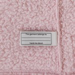 Patagonia Baby Furry Friends Hoody - Mallow Pink