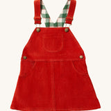 LGR Classic Pinafore Dress - Hazelnut