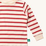 LGR Long Sleeve Top - Stripes Forever Red