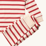 LGR Everyday Outfit Set - Stripes Forever Red