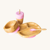 Eco Rascals Bamboo Section Plate Gift Set