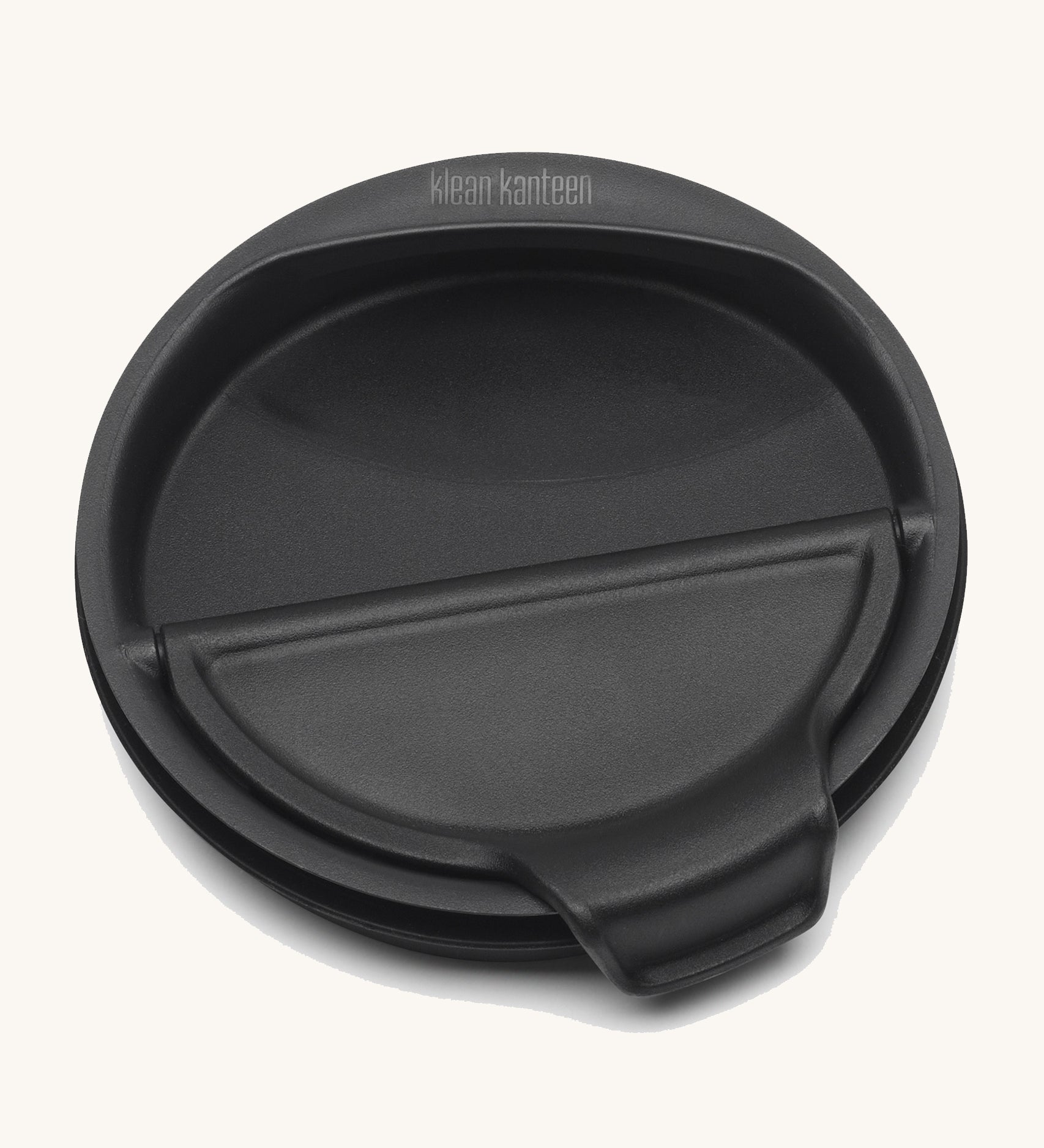 Klean Kanteen Rise Flip Lid - Black, Large