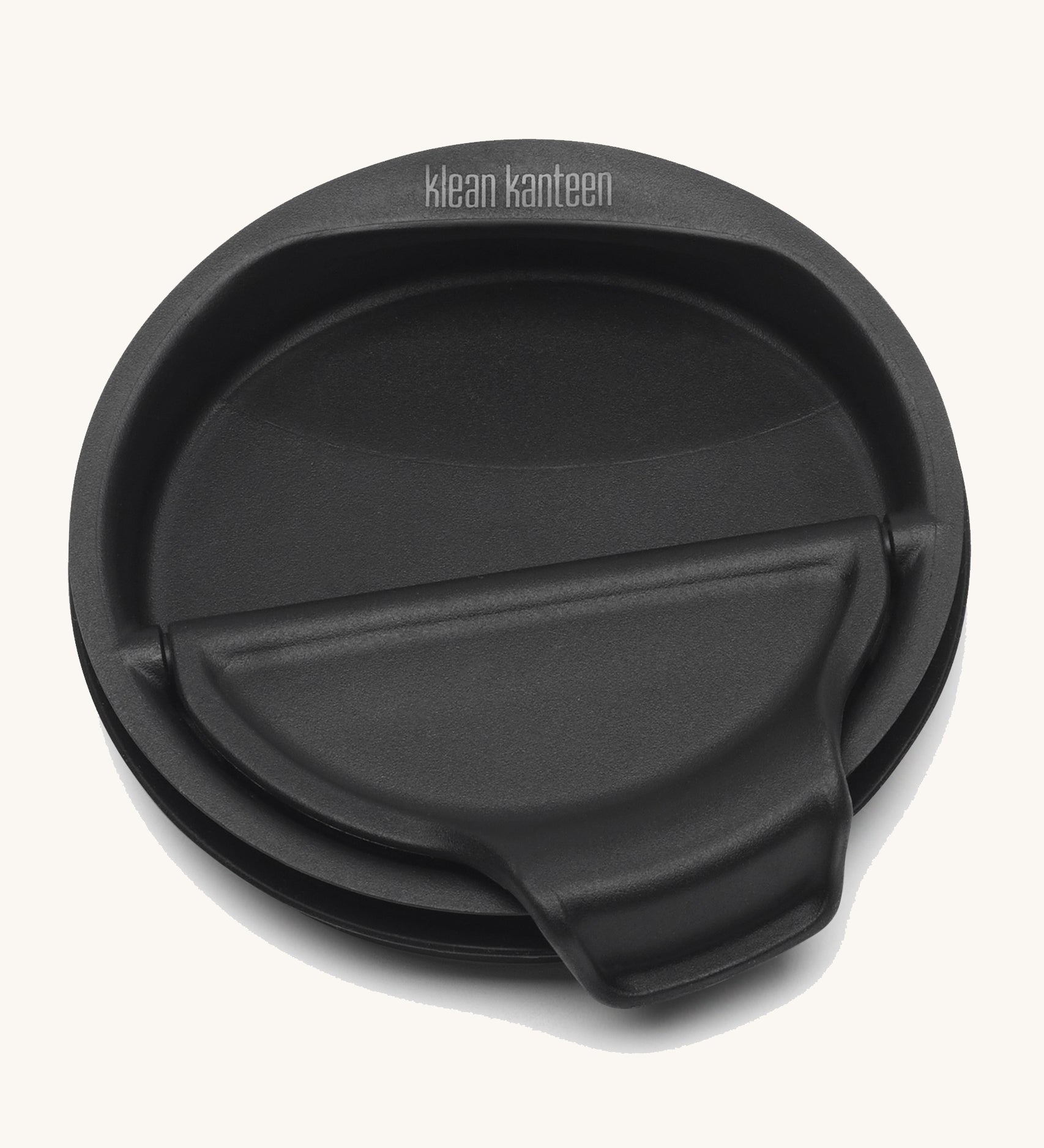 Klean Kanteen Rise Flip Lid - Black, Small