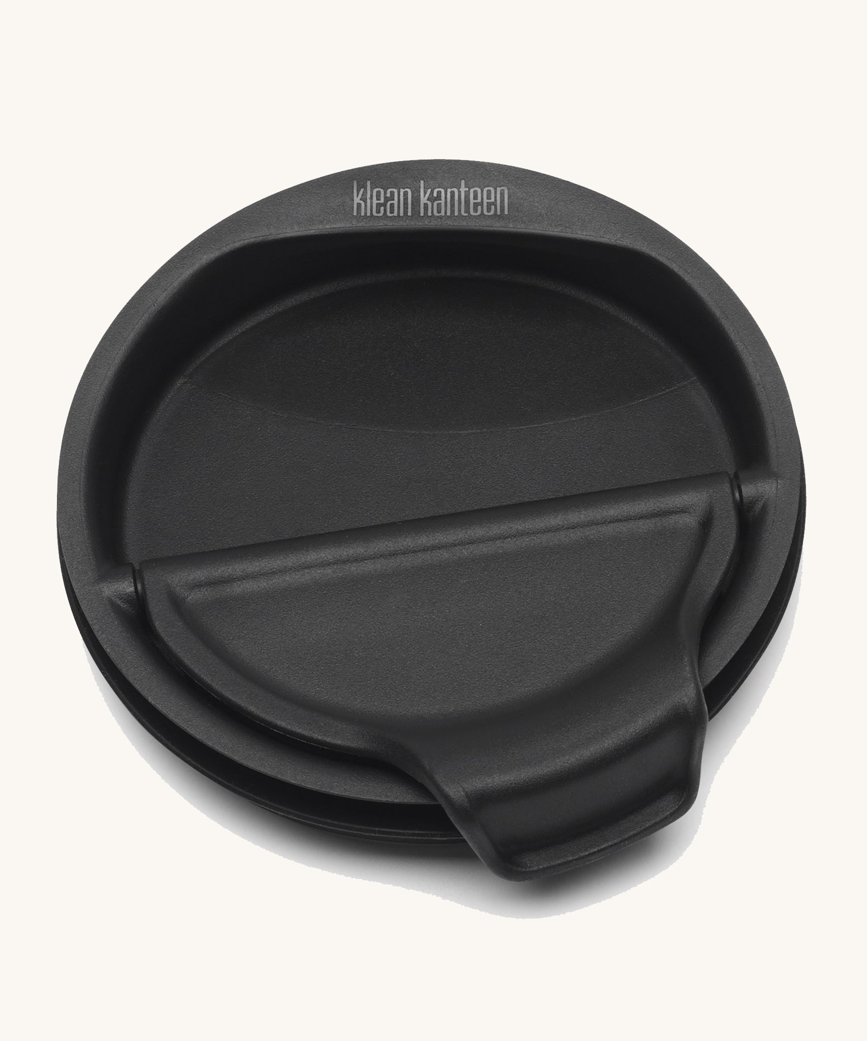 Klean Kanteen Rise Flip Lid - Black, Small