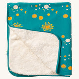 LGR Sun & Stars Sherpa Baby Blanket