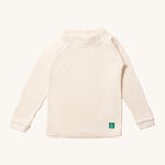 LGR Long Sleeve Waffle Top - Cream