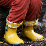 LGR Ankle Wellington Boots - Gold