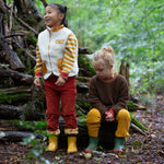 LGR Kids Ankle Wellington Boots - Colourblock