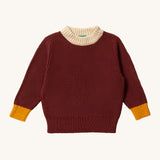 LGR From One To Another Hazelnut Knitted Jumper