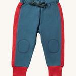 LGR Knee Patch Joggers - Mallard Blue