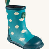 LGR Kids Wellingtons - Blue Clouds