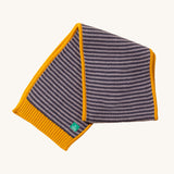 LGR Dreamy Blue Striped Knitted Scarf