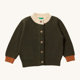 LGR From One To Another Fern Green Knitted Cardigan