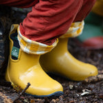 LGR Ankle Wellington Boots - Gold