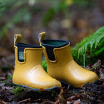 LGR Ankle Wellington Boots - Gold