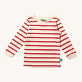 LGR Long Sleeve Top - Stripes Forever Red