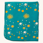 LGR Sun & Stars Sherpa Baby Blanket