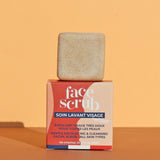 Lamazuna Face Scrub Bar