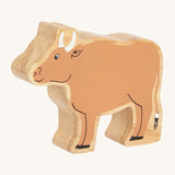 Lanka Kade Deluxe Nativity Set Wooden Bull figure