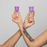 Ruby Cup Menstrual Cup