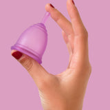 Ruby Cup Menstrual Cup