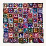 MADE51 Habibi Refugee Made Crochet Blanket