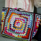 MADE51 Jedda Refugee Made Crochet Tote Bag