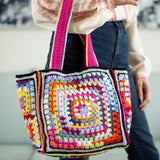 MADE51 Jedda Refugee Made Crochet Tote Bag