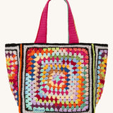 MADE51 Jedda Refugee Made Crochet Tote Bag