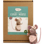 The Makerss Candy Mouse Needle Felt Kit