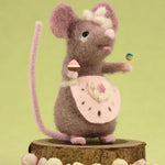 The Makerss Candy Mouse Needle Felt Kit