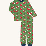 Maxomorra Fox Long Sleeve Pyjama Set