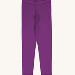 Legging violet uni Maxomorra