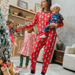 Maxomorra Swedish Santa Adult Long Sleeve Pyjama Set