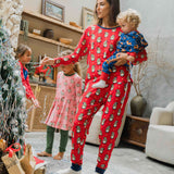 Maxomorra Swedish Santa Adult Long Sleeve Pyjama Set