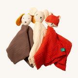 LGR Organic Baby Comforter - Little Fox