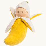 Nanchen Banana Rattle Doll