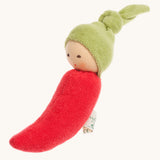 Nanchen Chilli Rattle Doll