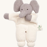 Peluche Nanchen Terry - Éléphant