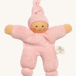 Nanchen Pimpel Waldorf Doll - Pink