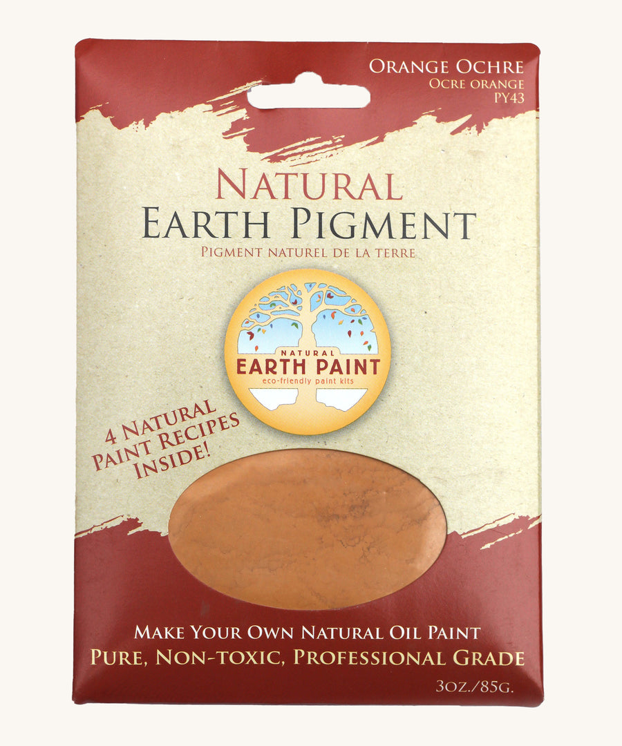 Natural Earth & Mineral Paint Pigment for Oil