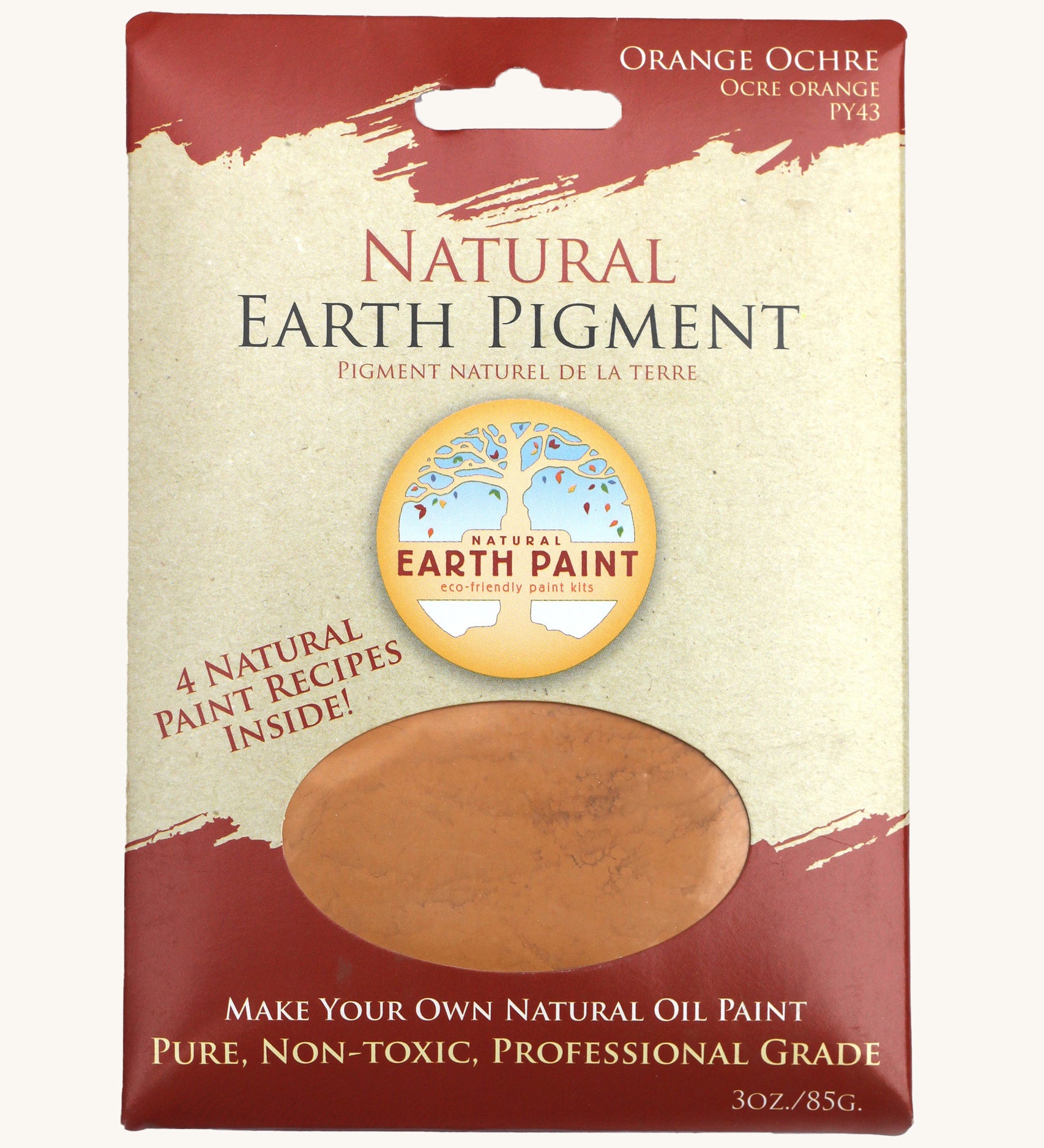 Natural Earth & Mineral Paint Pigment for Oil