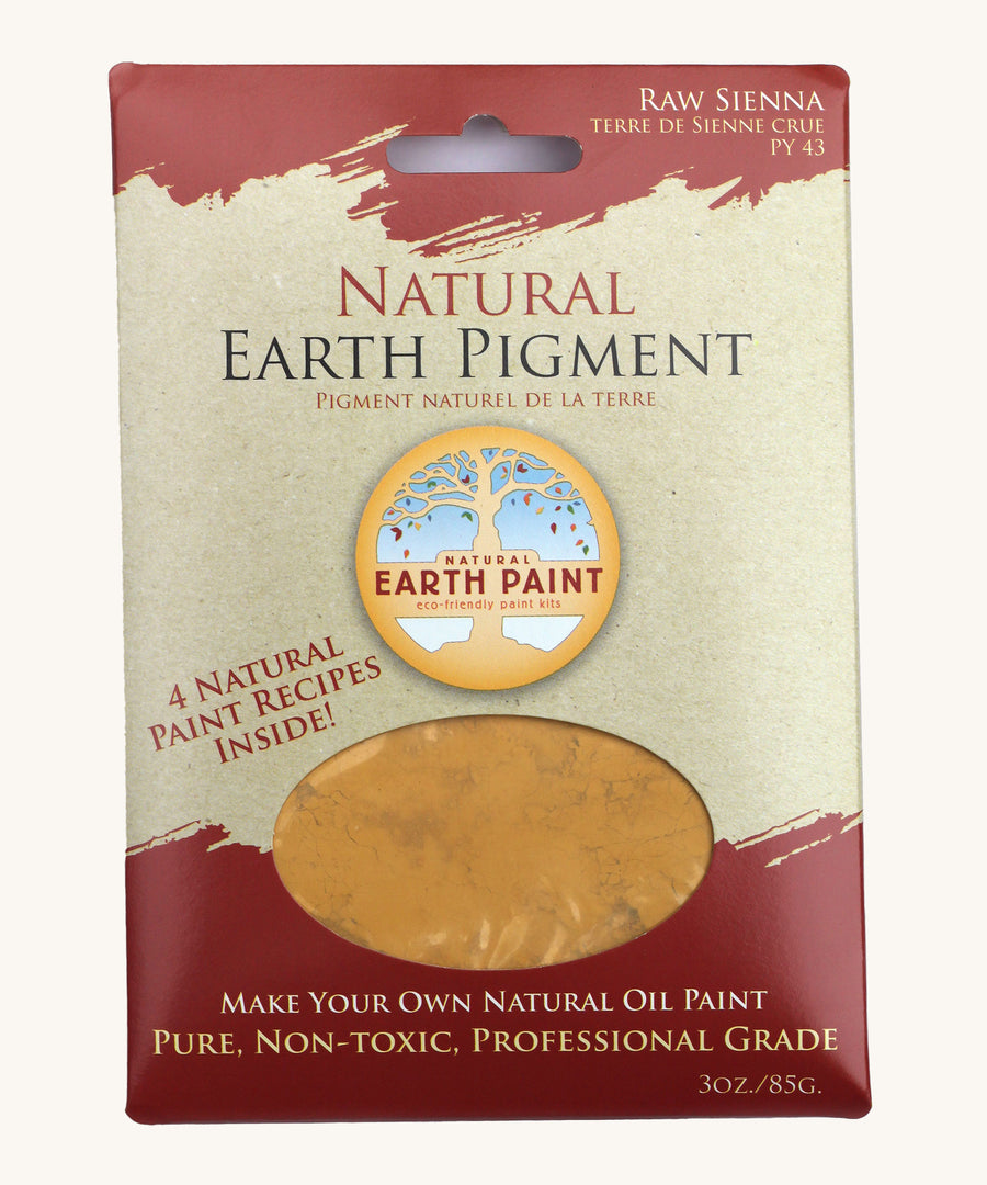 Natural Earth & Mineral Paint Pigment for Oil