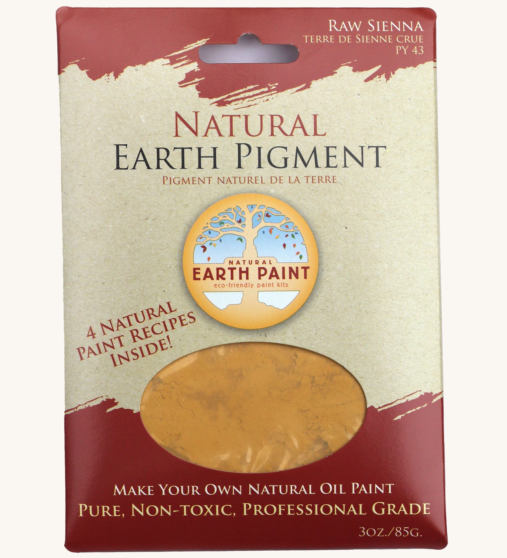 Natural Earth & Mineral Paint Pigment for Oil