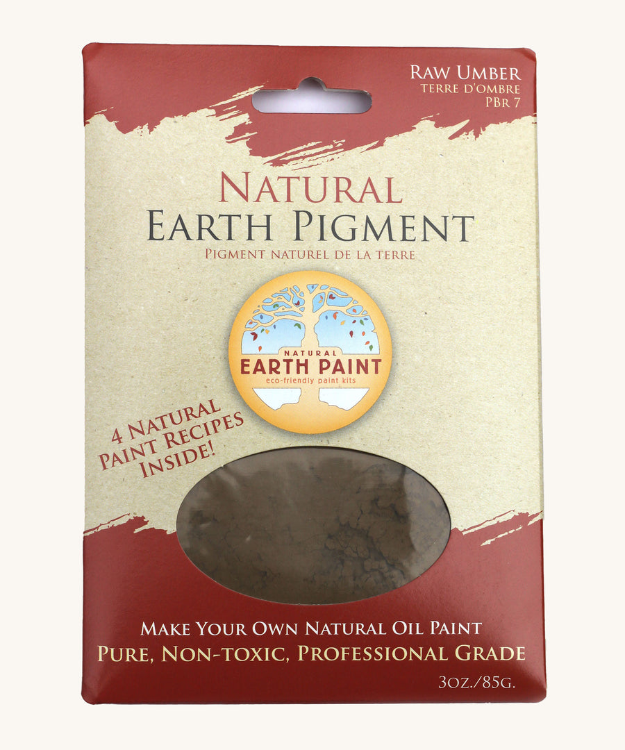 Natural Earth & Mineral Paint Pigment for Oil