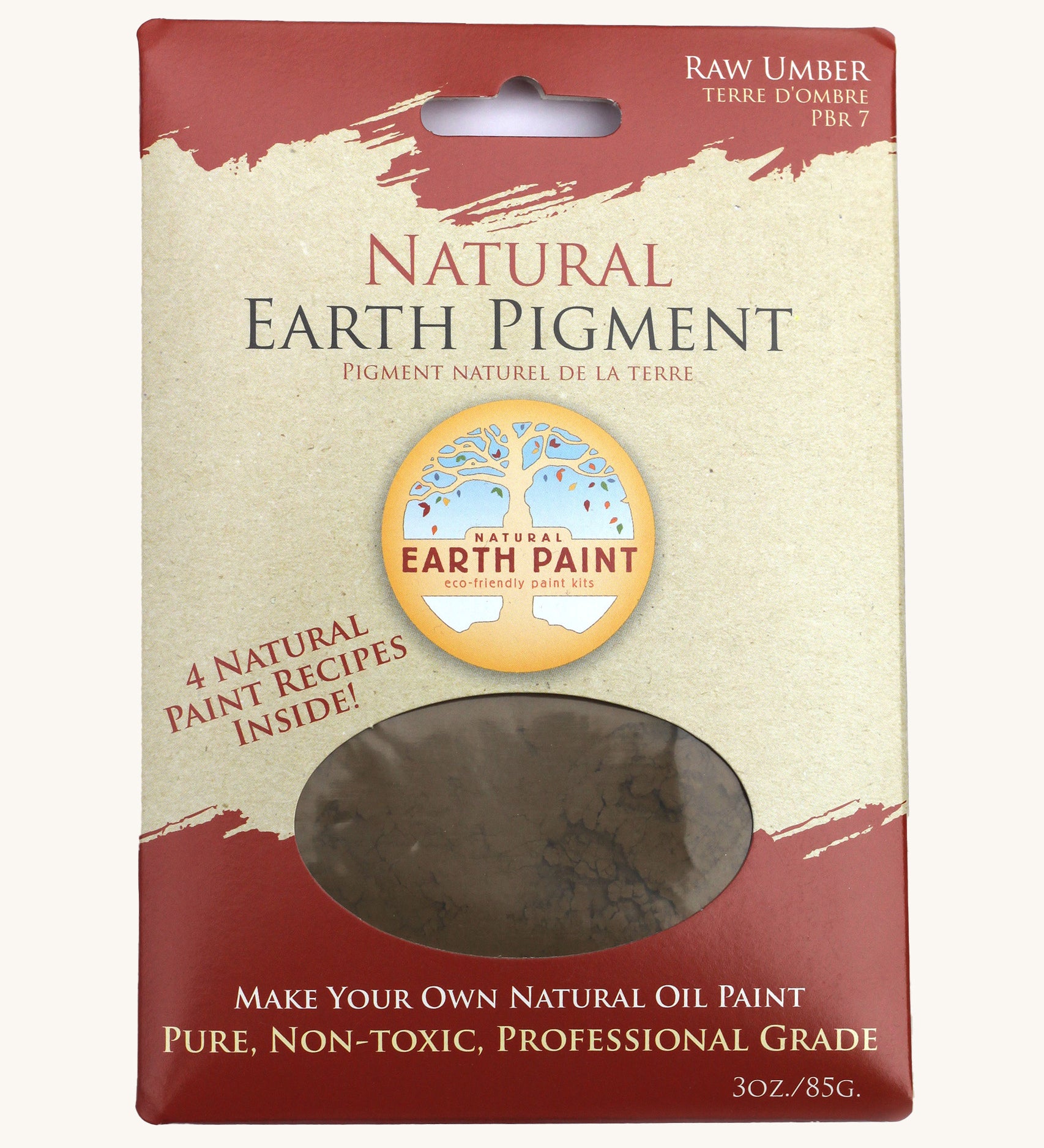 Natural Earth & Mineral Paint Pigment for Oil