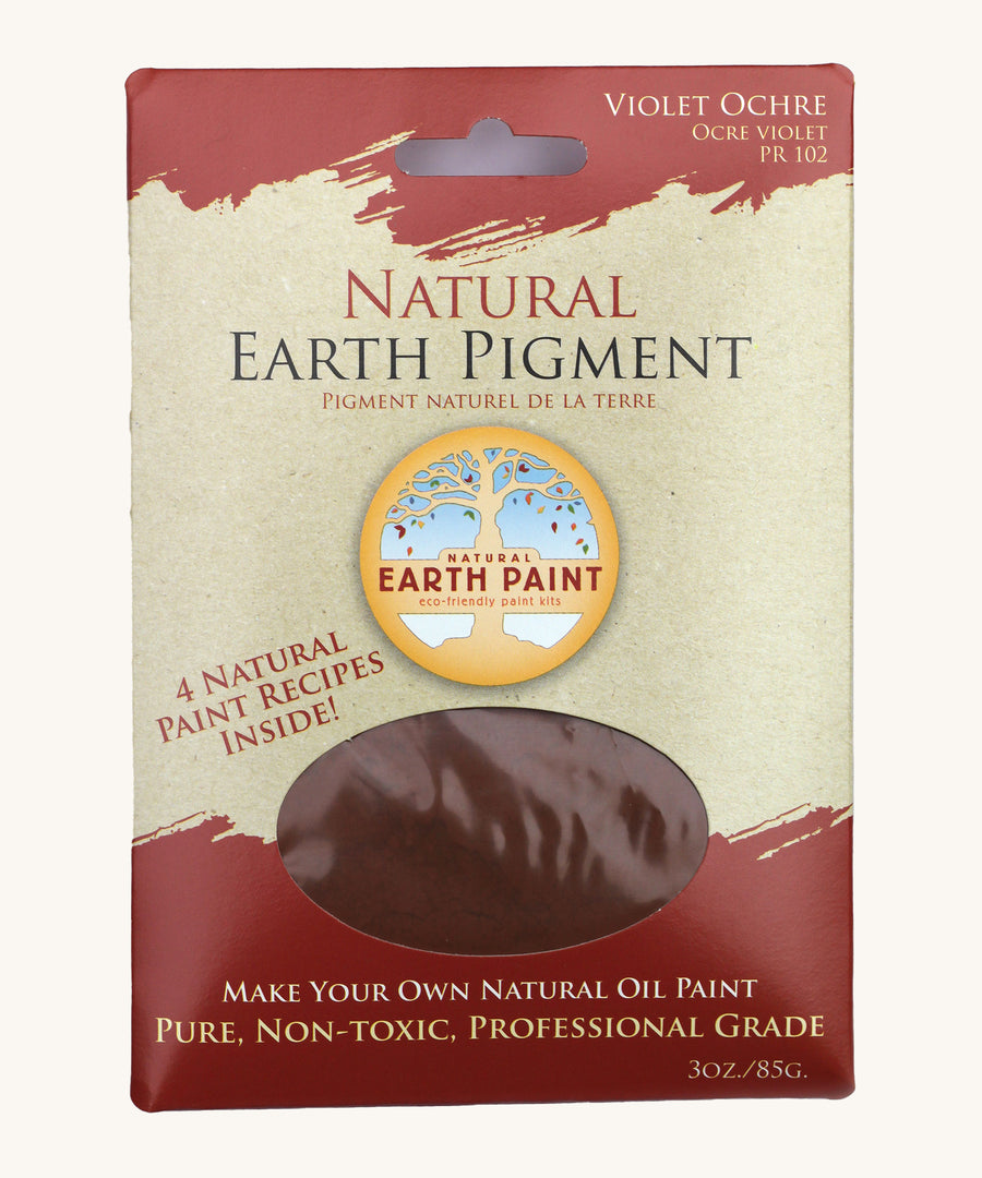 Natural Earth & Mineral Paint Pigment for Oil