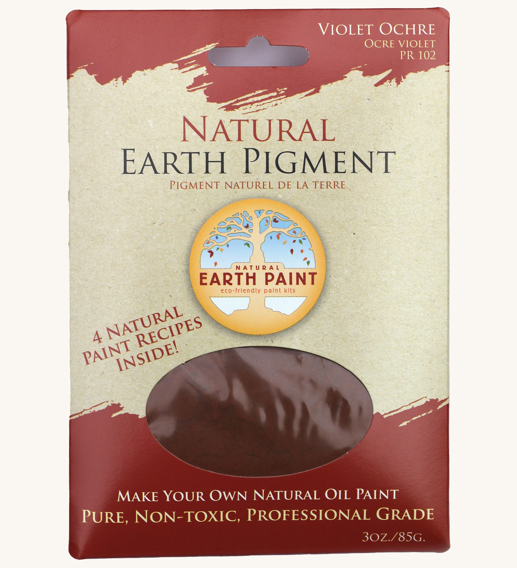 Natural Earth & Mineral Paint Pigment for Oil