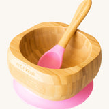 Eco Rascals Bamboo Bowl & Spoon Weaning Set