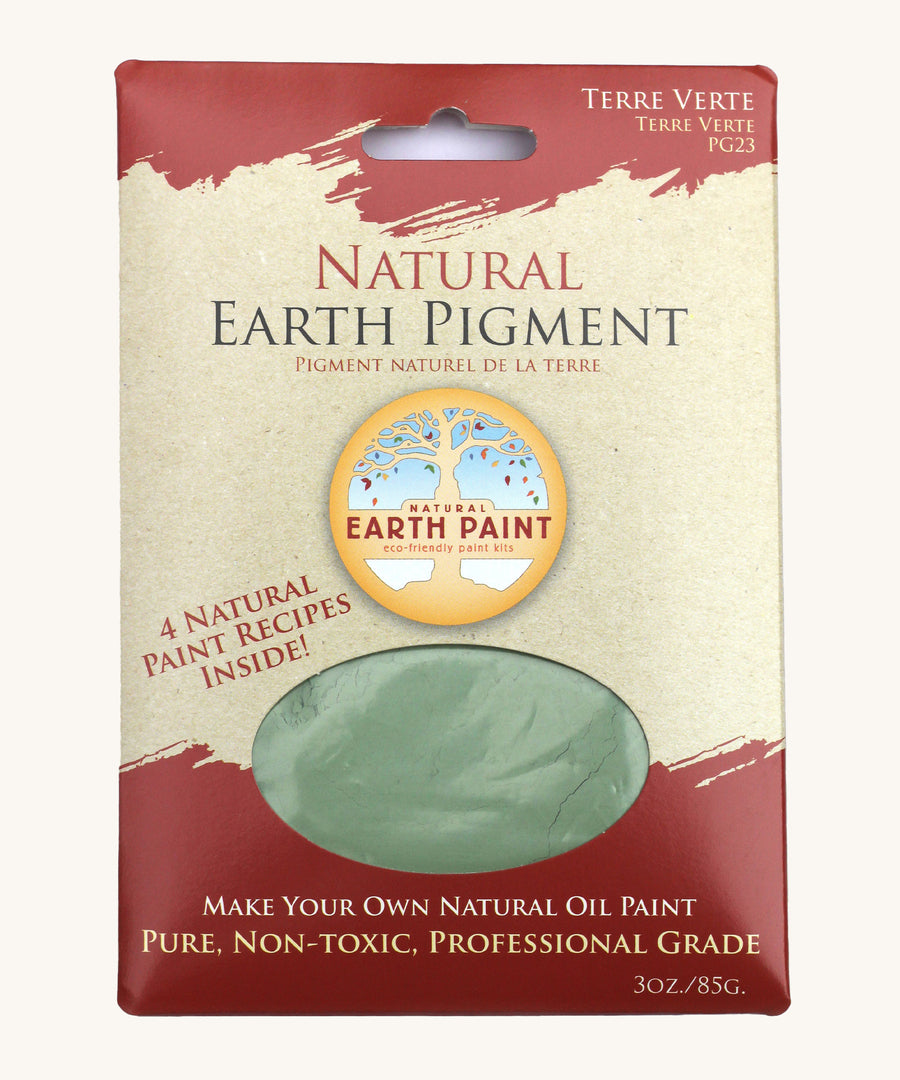 Natural Earth & Mineral Paint Pigment for Oil